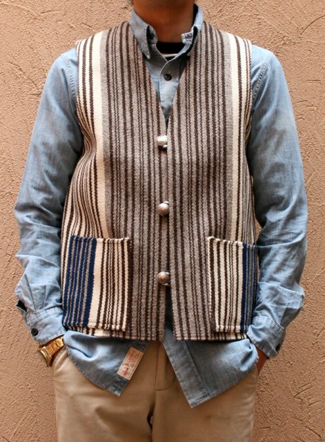 画像: 【CENTINELA/センチネラ】 RIO GRANGE STRIPE VEST新入荷アップしました。