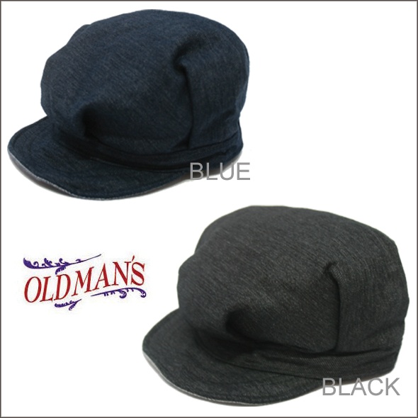 画像: 【OLDMAN'S】ワイヤーで自由自在！！リネンコットンニュースキャップ新入荷アップしました。