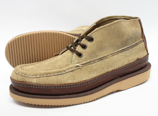 画像: 【RUSSELL MOCCASIN/ラッセルモカシン】paper別注 スポーティングクレーチャッカ新入荷アップしました。