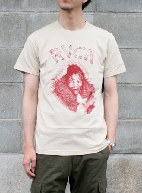 画像: 【RVCA/ルカ】ANP Tシャツ　THE JOKE （Jeff Macmillan）新入荷アップしました。