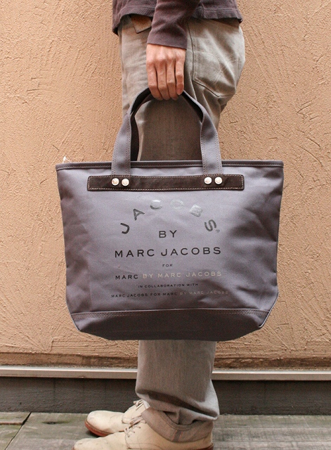 MARCJACOBS/マークジェイコブス】キャンバストートバッグ新入荷アップ ...