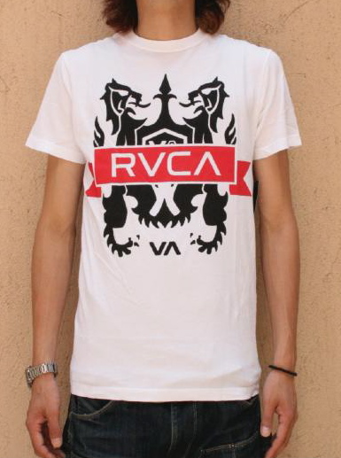 画像: 【RVCA/ルカ】ANP プリントTシャツ新入荷アップしました。