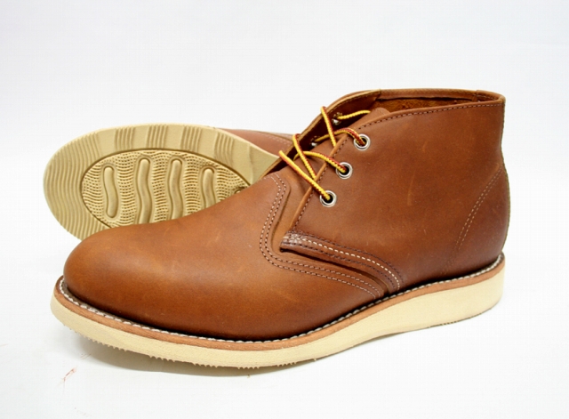 画像: 【RED WING/レッドウィング】03140 CHAKKA BOOT新入荷アップしました。