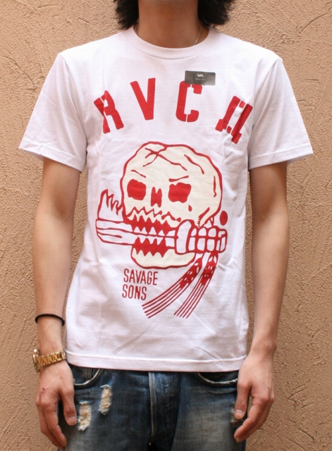 画像: 【RVCA】ANP TシャツSavage Sons・Badger新入荷アップしました。