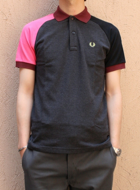 画像: 【FRED PERRY】クレイジーラグランポロシャツ・布帛ポロシャツ新入荷アップしました。