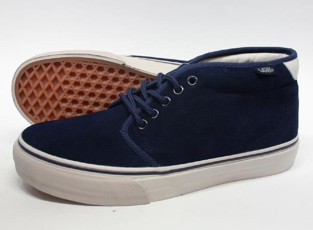 画像: 【VANS/バンズ】CHUKKA BOOTS新入荷アップしました。