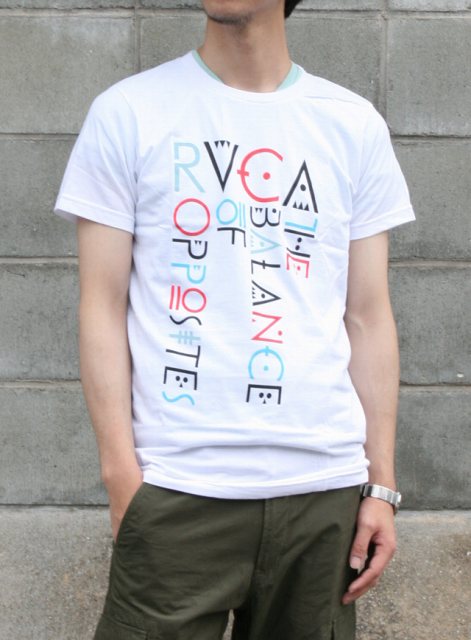 画像: 【RVCA/ルカ】ANP Tシャツ　Futura新入荷アップしました。