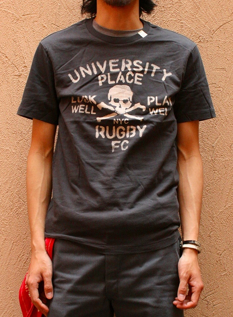 画像: 【RRL/ダブルアールエル】インディゴ染めTUBE Tシャツ【POLO RUGBY/ラグビー】プリントTシャツ新入荷アップしました。