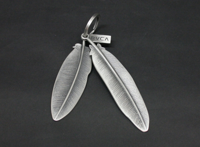 画像: 【RVCA】 Iron Feather Keychain新入荷アップしました。