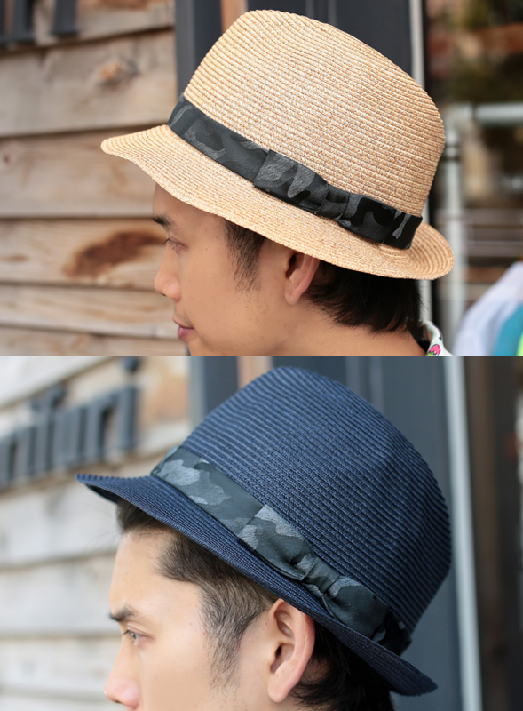 画像: 【narifuri】Foldable hat（NF825）2型 新入荷アップしました。