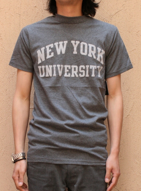 画像: 【NEWYORK UNIVERSITY】カレッジプリントTシャツ新入荷アップしました。