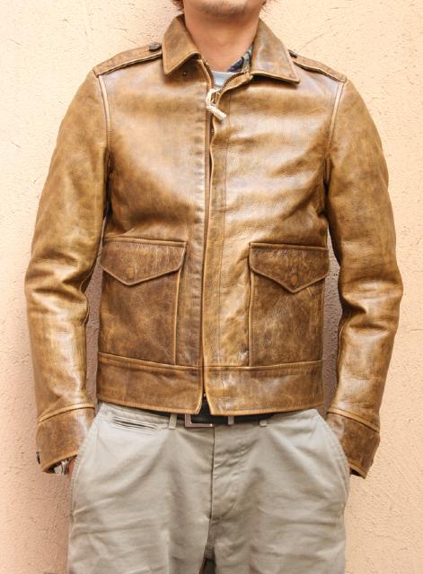 画像: 【RRL/ダブルアールエル】レザージャケット・ボトムス新入荷アップしました。