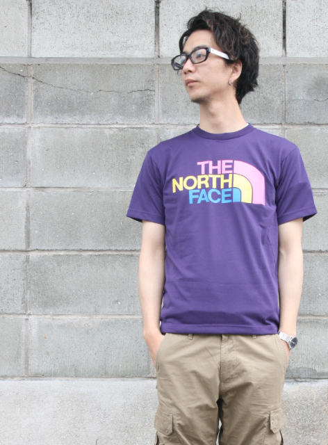 画像: 【THE NORTH FACE】カラフルロゴ　Tシャツ新入荷アップしました。