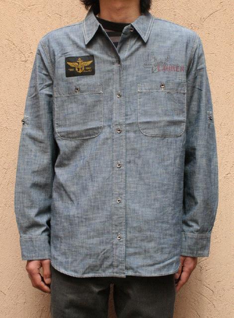 画像: 【Ralph Lauren/ラルフローレン】マリンシャンブレーシャツ新入荷アップしました。