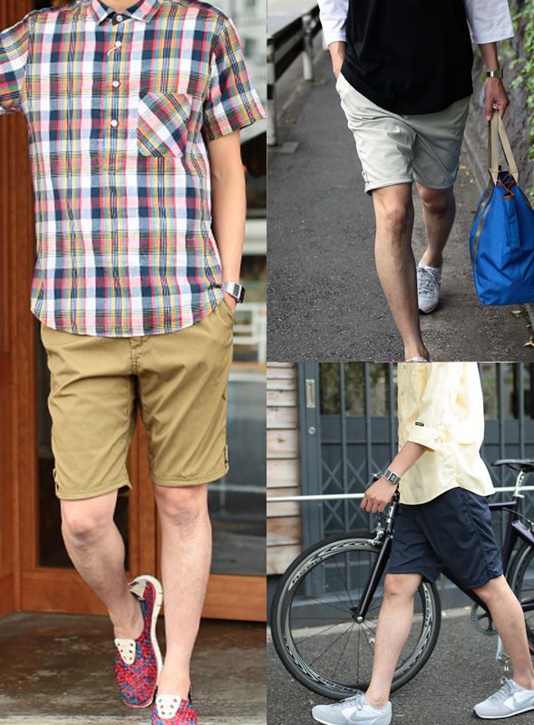 画像: 【narifuri】 Qualite short pants（NF791）3型 新入荷アップしました。