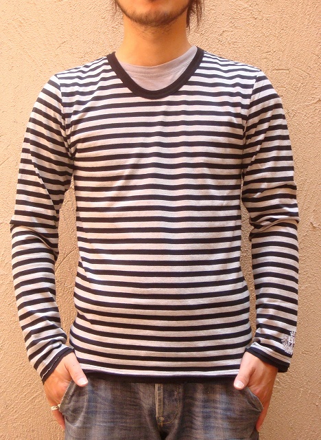 画像: 【BEN SHERMAN】TARGET　L/SLEEVE ・BORDER L/SLEEVE新入荷アップしました★☆★