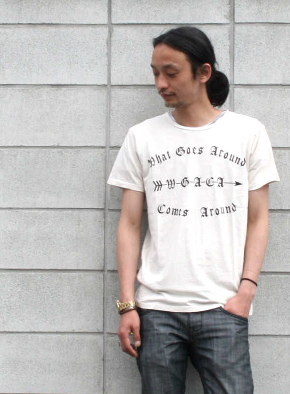 画像: 【What Goes Around Comes Around】弓矢ロゴプリントTシャツ新入荷アップしました。