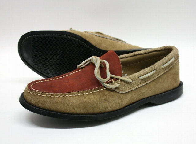 画像: 【RUSSELL MOCCASIN /ラッセルモカシン】キャンプモカシン paper別注新入荷アップしました。