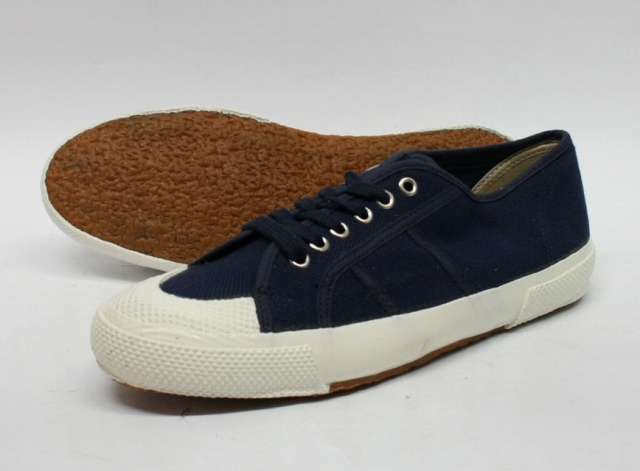 画像: 【ITARIAN NAVY】DEADSTOCK TRAINING SHOES新入荷アップしました。