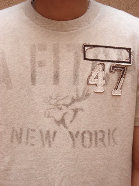 画像: 【Abercrombie&Fitch/アバクロ】新作Ｔシャツ 新入荷アップしました☆★☆