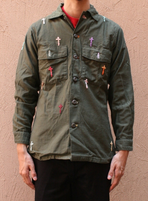 画像: 【SHANAN MIL/シャナナミル】US ARMY UTILITY SHIRTS新入荷アップしました。