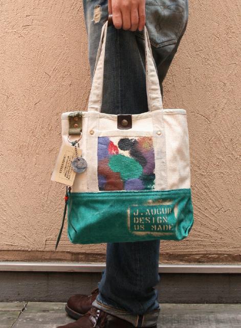 画像: 【JUDY AUGUR DESIGN/ジュディーオーガーデザイン】ペイント トートバッグ "MEDIUM PAINT TOTE"新入荷アップしました。