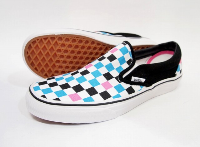 画像: 【VANS】 SLIP ON (CHECKERBOARD) 新入荷アップしました。