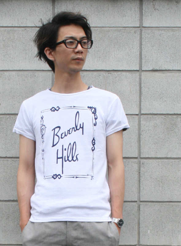 画像: 【M.I.C CALIFORNIA/エムアイシーカリフォルニア】"BEVERLY HILLS"半袖Tシャツ新入荷アップしました。