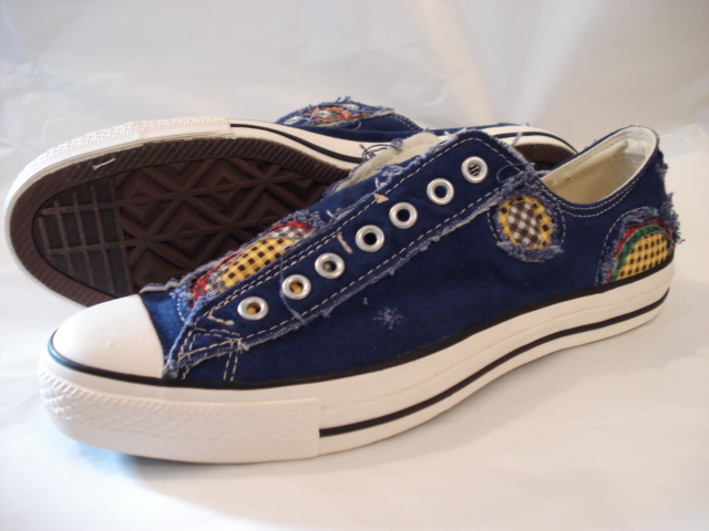 画像: 【CONVERSE／コンバース】海外限定 CONVERSE CT SLIP OX PATCH 新入荷アップしました。