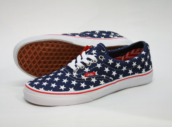 画像: 【VANS/バンズ】 ERA (STARS AND STRIPES) PATRIOT BLUE×TRUE WHITE新入荷アップしました。