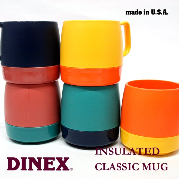 画像: 【DINEX/ダイネックス】INSULATED 8oz クラシックマグカップ新入荷アップしました。