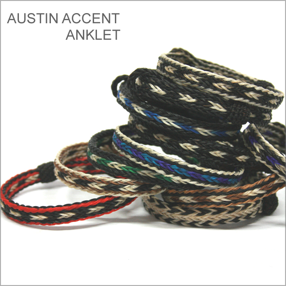 画像: 【AUSTIN ACCENT】ホースヘアーストランドアンクレット新入荷アップしました。