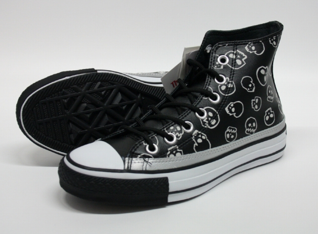 画像: 【CONVERSE】ALL STAR MANY SKULL HI レディース新入荷アップしました。