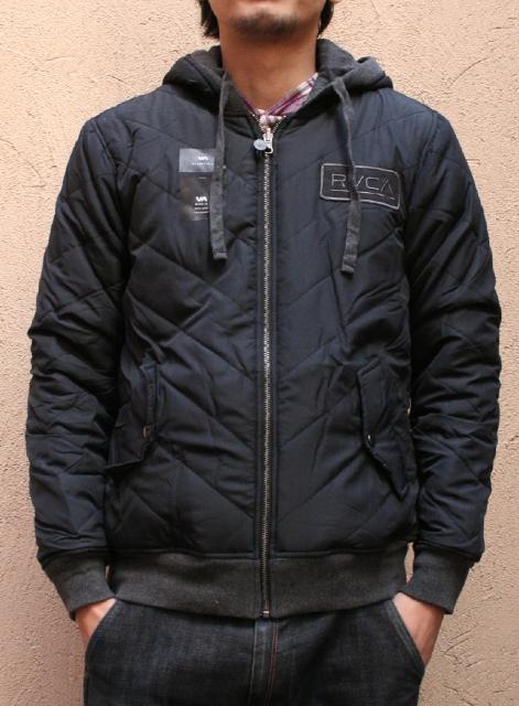 画像: 【RVCA/ルカ】Deacon Riversible Hoody　リバーシブルフーディー新入荷アップしました。