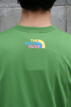 画像: 【THE NORTH FACE】カラフルロゴ　Tシャツ