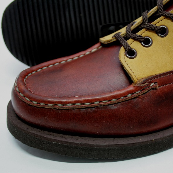 画像: 【RUSSELL MOCCASIN】FISHING OXFORD フィッシングオックスフォード (paper別注）SALE \13000OFF