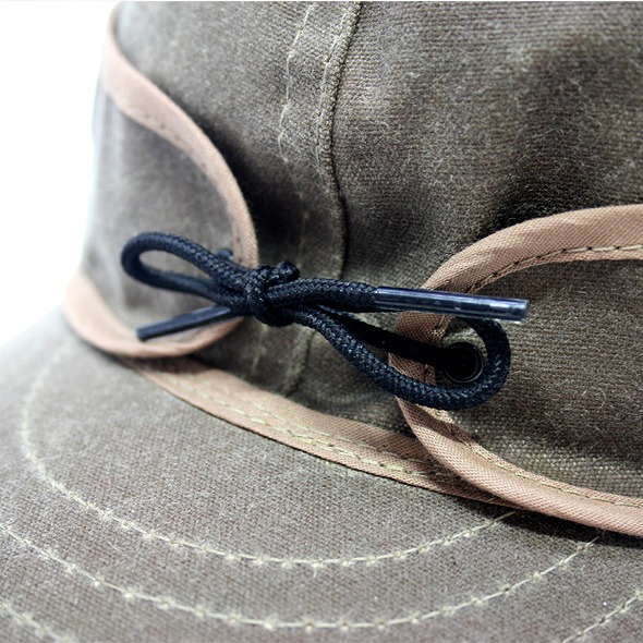 STORMY KROMER】 ワックスコットンハンティングキャップ - paper