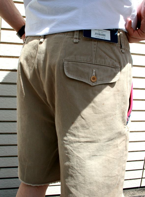 画像: 【RALPH LAUREN】 AFRICAN CUTOFF CHINO SHORTS