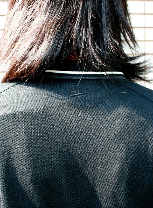 画像: 【narifuri×FRED PERRY】 ナローカラーポロシャツ(NF375)