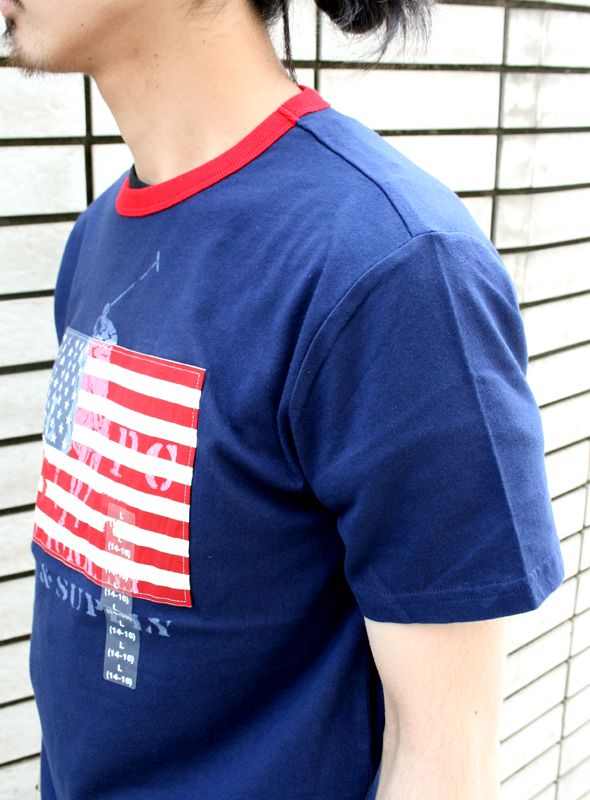 画像: 【RALPH LAUREN】 BOY'S ワッペントリムTシャツ