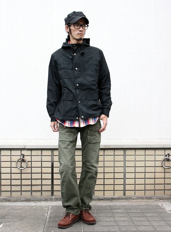 【タウンユー】 SIERRA DESIGNS - MENs XS シエラデザイン ショート パーカ SHORT PARKA 60/40