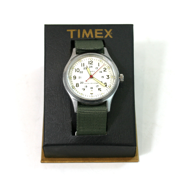 画像: 【TIMEX for J.CREW】ミリタリーウォッチ 腕時計