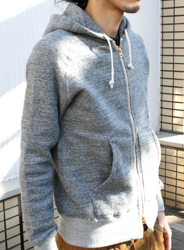 画像: 【Kepani 】　ZIP HOODY MANHATTAN-2　