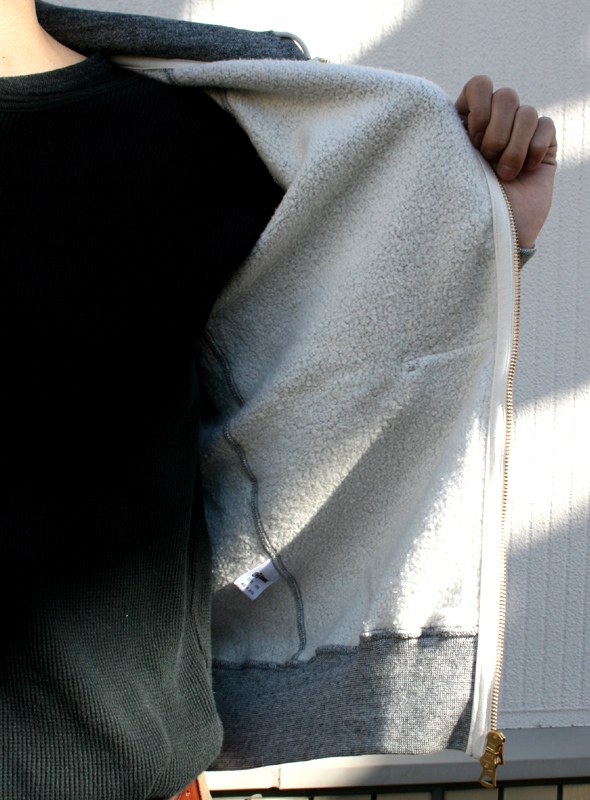 画像: 【Kepani 】　ZIP HOODY MANHATTAN-2　