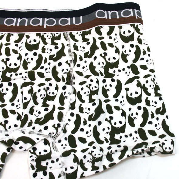 画像: 【anapau】ボクサーパンツ パンダ迷彩