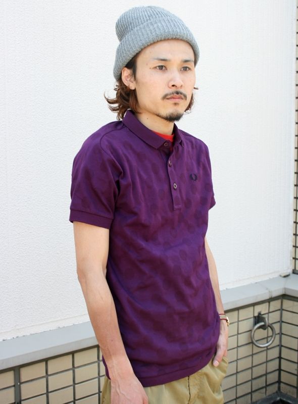 画像: 【narifuri×FRED PERRY】 シャドードットポロシャツ （NF533）
