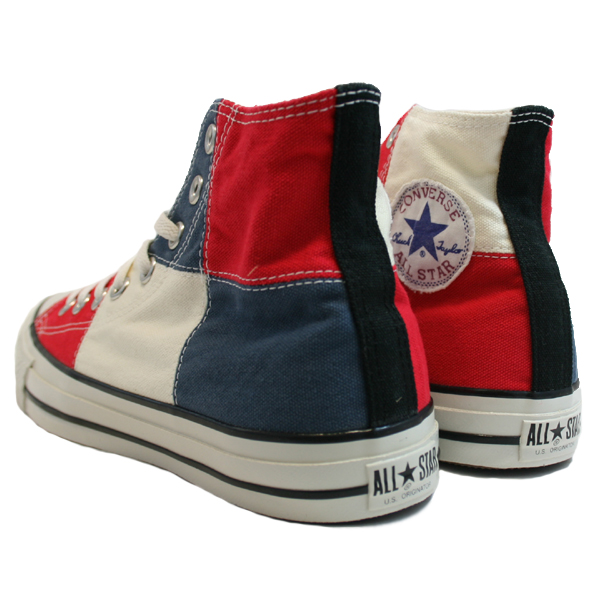 画像: 【CONVERSE】 ALL STAR PATCHWORK HI/TRICO