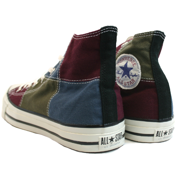 画像: 【CONVERSE】 ALL STAR PATCHWORK HI/ATQ