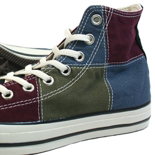 画像: 【CONVERSE】 ALL STAR PATCHWORK HI/ATQ