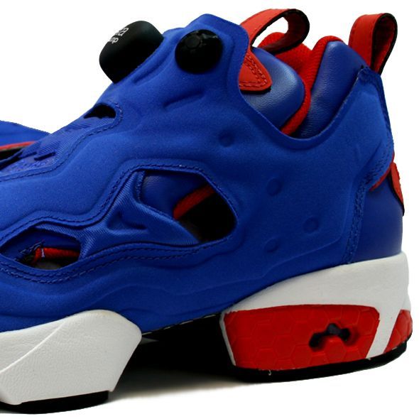 画像: 【Reebok】PUMP FURY TETRA BLUE